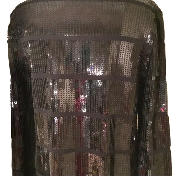 Theory Harmon Sequin Dress - Picture 5 of 7